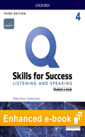 Q: Skills for Success Level 4 Listening and Speaking Student Book E-Book