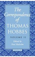 The Correspondence of Thomas Hobbes: Volume II: 1660-1679