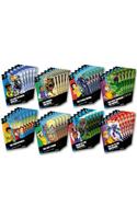 Project X Alien Adventures: Dark Blue Book Band, Oxford Levels 15-16: Dark Blue Book Band, Class Pack of 48