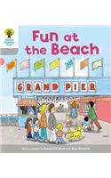 Oxford Reading Tree: Level 1: First Words: Fun at the Beach: (Oxford Reading Tree)