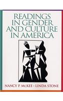 Readings in Gender and Culture in America- (Value Pack W/Mylab Search)