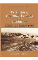 Prehistoric Cultural Ecology and Evolution