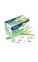 2nd Grade Math Flashcards: 240 Flashcards for Building Better Math Skills (Place Value, Comparisons Rounding, Addition & Subtraction, Fractions, Measurement, Time, Money)(Sylvan Math Flashcards)