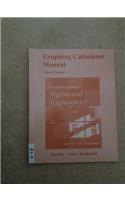 Graphing Calculator Manual for A Graphical Approach to Algebra and Trigonometry: (English)