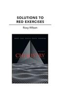 Solutions to Red Exercises for Chemistry