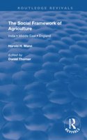 The Social Framework of Agriculture