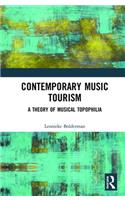 Contemporary Music Tourism