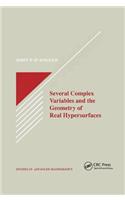 Several Complex Variables and the Geometry of Real Hypersurfaces