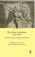 Italian Academies 1525-1700