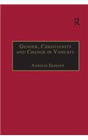 Gender, Christianity and Change in Vanuatu