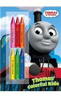 Thomas' Colorful Ride: (Thomas &amp; Friends)