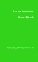 Law and Institutions: Mini-set B 6 vols