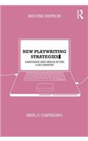 New Playwriting Strategies