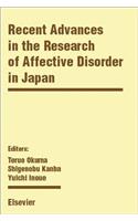 Recent Advances in the Research of Affective Disorders in Japan