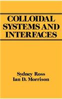 Colloidal Systems and Interfaces