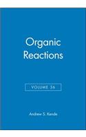 Organic Reactions, Volume 36