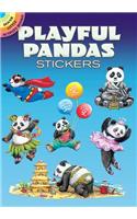 Playful Pandas Stickers: (Dover Little Activity Books Stickers)