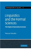 Linguistics and the Formal Sciences