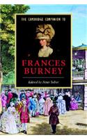 Cambridge Companion to Frances Burney