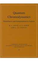 Quantum Chromodynamics