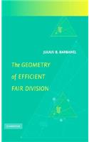 Geometry of Efficient Fair Division