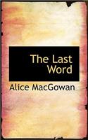 The Last Word: (English)