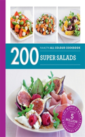 Hamlyn All Colour Cookery: 200 Super Salads: Hamlyn All Colour Cookbook(Hamlyn All Colour Cookery)