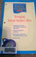 Houghton Mifflin Social Studies: Brg SS Alv Lk My World My World