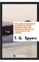 The Labour Question: An Epitome of the Evidence and the Report of the Royal Commission on Labour