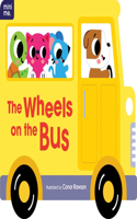 Wheels on the Bus: Shaped Board Book