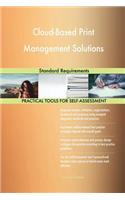 Cloud-Based Print Management Solutions Standard Requirements