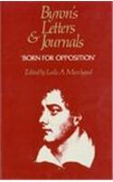 Byron's Letters and Journals