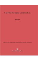 Model of Simple Competition