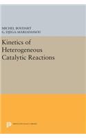 Kinetics of Heterogeneous Catalytic Reactions