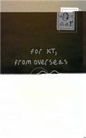 For Kt, from Overseas