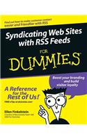 Syndicating Web Sites with RSS Feeds For Dummies