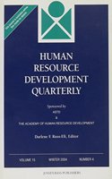 Human Resource Development Quarterly, Volume 15, Number 4, Winter 2004