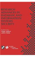 Research Advances in Database and Information Systems Security