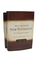John Volumes 1 & 2 Macarthur New Testament Commentary Set: (MacArthur New Testament Commentary)