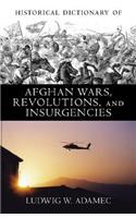 Historical Dictionary of Afghan Wars, Revolutions and Insurgencies