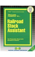 Railroad Stock Assistant