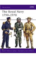 The Royal Navy, 1790-1970