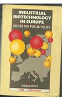 Industrial Biotechnology in Europe: Issues for Public Policy