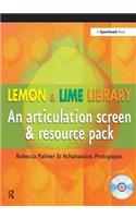 Lemon and Lime Library: An Articulation Screen and Resource Pack