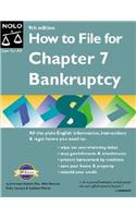 How to File for Chapter 7 Bankruptcy