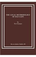 Legal Methodology of Hai Gaon