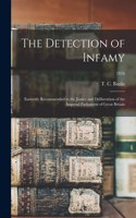 Detection of Infamy