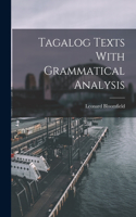 Tagalog Texts With Grammatical Analysis