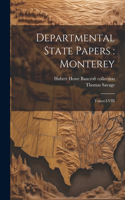 Departmental State Papers