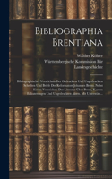 Bibliographia Brentiana